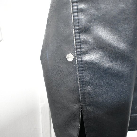 Armani Emporior Faux Leather Jacker - Picture 2 of 6